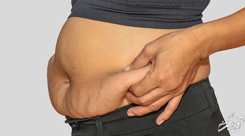 چربی شکمی حتی در لاغرها کشنده است